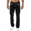 Generico Jeans Ragazzo 14 Anni Strappati Skinny Jeans Uomo Strappatjeans Baggy Uomo Jeans Bootcut Uomo Jeans Holiday Uomo Elasticizzati Nero Jeans Elasticizzati Uomo da Lavoro Vita Alta