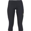 KARPOS Quick Evo W 3/4 Pnt Pantaloni Sportivi, Indigo/Nero Vintage, S Donna