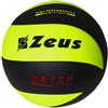 PALLONE PALLAVOLO ZEUS MATCH INDICATO PER GARE UFFICIALI NERO-GIALLO FLUO