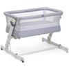 CHICCO Culla Chicco Next2Me Pop Up Grey Mist Richiudibile con Materasso e Borsa da Viaggio
