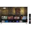 Strong SRT 50UF8733 127 cm (50) 4K Ultra HD Smart TV Wi-Fi Metallico, Argento 350 cd/m² [SRT50UF8733]