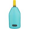 Le Creuset Rinfresca Vino WA-126 Borsa Termica per Bottiglie di Vino o di Champagne, Tessuto Idrorepellente, Blu Caribe, 59142014306068