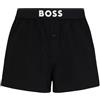 BOSS Woven Boxer STMT Veste, Black, L Uomini