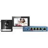 HikVision DS-KIS602 Kit Videocitofono IP Plug & Play - Hikvision