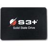 S3+ SSD 960 GB TLC 2.5 Serial ATA III Velocità di Scrittura/Lettura 562/392 MB/s per PC/PC Portatile - S3SSDC960