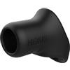 Nexus Rise Silicone Cock and Ball Holder Black