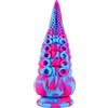 Paloqueth Monster Tentacle Octopus Dildo with Suction Cup 21.8cm Pink-Blue