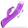 Paloqueth Thrusting Rabbit G-Spot Vibrator Purple