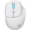 Sharkoon Mouse Sharkoon OfficePal M25W senza fili Ottico 4000dpi Bianco [4044951039654]