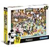 Clementoni 39472, Mickey & Friends Disney, 1000 pezzi, Multicolore