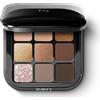 KIKO New Glamour Multi Finish Eyeshadow Palette 01