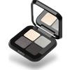 KIKO New Bright Quartet Eyeshadow Palette 04