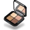 KIKO New Bright Quartet Eyeshadow Palette 01