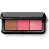KIKO Multi Finish Trio Blush & Bronzer Palette 03