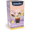 Caffè Borbone Caffè al Ginseng Borbone - 18 Cialde Compostabili - Filtro Carta ESE 44 mm - Cialde Compatibili Filtro Carta ESE 44 mm