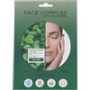 FACE COMPLEX Maschera in Tessuto Tea Tree Seboregolatore Anti-Imperfezioni 1 pz