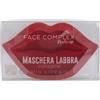 FACE COMPLEX Maschere Labbra Collagene Ciliegia Nutriente Rimpolpante Idratante 1 pz