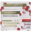 FACE COMPLEX Therapy Bava di Lumaca & Acido Ialuronico Crema Antirughe +45 50 ml