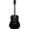 Ibanez PF15BK Chitarra Acustica Nera
