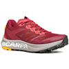 Scarpa Spin Planet donna, Deep red