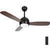 Aigostar Lampadario Ventilatore da soffitto 3 pale 54W CCT illuminazione Led regolabile con telecomando Aigostar
