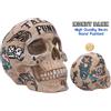 Salvadanaio Money Bank Teschio Calaveras Tattoo Skull