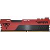 Patriot RAM DIMM Patriot Viper Elite II DDR4 3600 Mhz Da 8GB (1x8GB) Rosso/Nero CL20 INTEL XMP