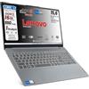 Lenovo, pc portatile Notebook, i7 13620H 13th, DDR5 16Gb, Display IPS FHD 15,6, SSD 1Tb, Wi-Fi, Bt, USB Thunderbolt 4.0, Tastiera retroilluminata, fingeprint integrato, Win11 Pro, Pronto all'Uso