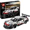 LEGO Technic Porsche 911 RSR, Modello di Auto da Corsa, Set di Costruzioni Avanzato, Modellino da Collezione per Ragazzi, Ragazze e Veri Appassionati di Macchine e Motori da Costuire da 10 Anni 42096