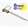 SUNNY STAR SUPPORTO PORTA OMBRELLONI FERRO 42 CENTIMETRI