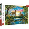 Trefl 500 Elementi, Qualità Premium, per adulti e Bambini dai 10 anni Puzzle, Colore La Natura del Lupo, Pièces, 37349