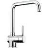 2451/01F Matera Argo - Miscelatore monocomando lavello angolo canna tubo
