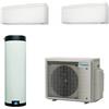 Daikin Multi+ 9+12+120 LT FTXA25CW FTXA35CW EKHWET120BV3 4MWXM52A Mono Dual Trial Quadri Split Stylish R-32 WIFI