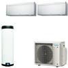 Daikin Multi+ 9+12+120 LT FTXA25CS FTXA35CS EKHWET120BV3 4MWXM52A Mono Dual Trial Quadri Split Stylish R-32 WIFI