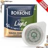 Caffè Borbone 600 Cialde ESE 44 Caffè Borbone Light miscela 50% Blu 50% Dek Decaffeinato *