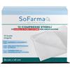 SOFARMAPIÙ MEDICAZIONI SOFARMAPIÙ COMPRESSE IN COTONE 36X40 12PZ