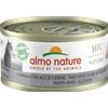 Almo Nature HFC 70 Cibo Umido per Gatti - Tonno e Acciughine - 12x70 gr - NATURAL