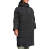 Roxy - Parka caldo - Test Of Time Jacket True Black per Donne in Pelle - Taglia XS,L - Nero