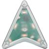 ALPINA Unisex - Bambini, MULTI-FIT-LIGHT Luce per casco da bicicletta, transparent, One Size