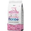 Monge All Breeds Puppy Maiale Riso Patate 12Kg Crocchette Cani Cuccioli