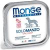 Monge Monoprotein Patè Solo Con Manzo Vaschette Da 150g Cani Adulti