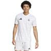 Adidas Real Madrid 24/25 Pre Match Short Sleeve T-shirt Bianco XL