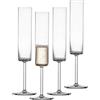 SCHOTT ZWIESEL Bicchiere da champagne Modo (set di 4)
