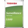 Toshiba Hard Disk BULK S300 PRO Toshiba HDETV11ZSA51F 3,5 8 TB