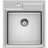 FOSTER Lavello Cucina 1 Vasca da Incasso Larghezza 44 cm materiale Acciaio Inox finitura Spazzolato - 4151 050 Fortyfour
