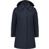 WOOLRICH Giacca FIRTH DOWN HOODED Trench onna