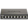 D-LINK SWITCH 8 PORTE GIGABIT SMART MANAGED