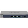 NETGEAR 8-Port Multi-Gigabit/10G Ethernet Ultra60 PoE++ Smart Switch with 2 SFP+ Ports (MS510TXUP) Gestito L2+ 10G Ethernet