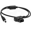 HangTon Atomos SHOGUN INFERNO Video Monitor Cavo di alimentazione DC 5,5 * 2,1 mm Barrel a D-tap 61 cm
