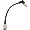 HangTon 6G SDI Cavo video HD Micro BNC a BNC per Blackmagic Video Assist 4K 5 Monitor DJI Lightbridge 2, angolo retto ad alta densità 15cm